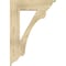 Ekena Millwork Legacy Traditional Rough Sawn Bracket, Douglas Fir, 6"W x 28"D x 40"H BKT06X28X40LEC01RDF - alternate 2